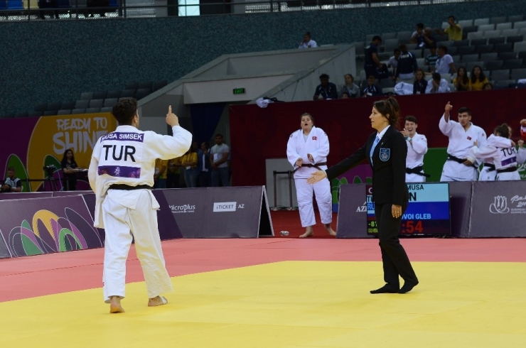 Eyof 2019’da Milli Judocular Karma Takım Mücadelesinde Altın Madalya Kazandı