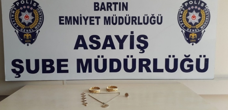 Çalınan Altınlar Elektrik Panosunda Bulundu