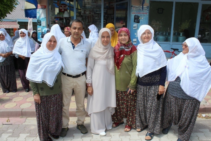 Başkan Özden Ve Eşi Kutsal Topraklara Uğurlandı