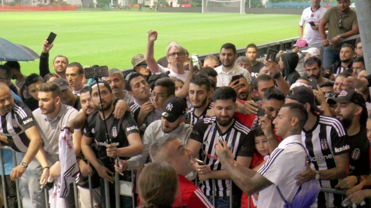 Beşiktaş’tan Avusturya’da Tatsız Prova