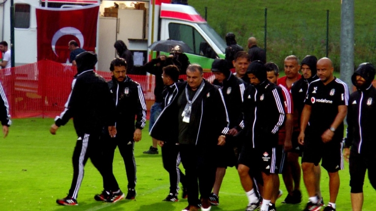 Beşiktaş’tan Avusturya’da Tatsız Prova