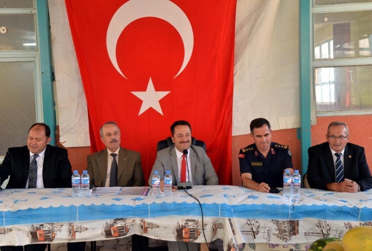 Bilecik’te “Halk Günü” Toplantısı Yapıldı