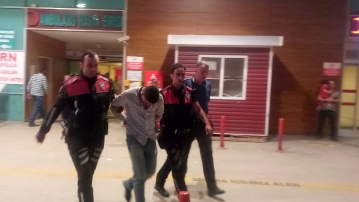 Cezaevi Firarisi Kalasların Arasında Yakalandı