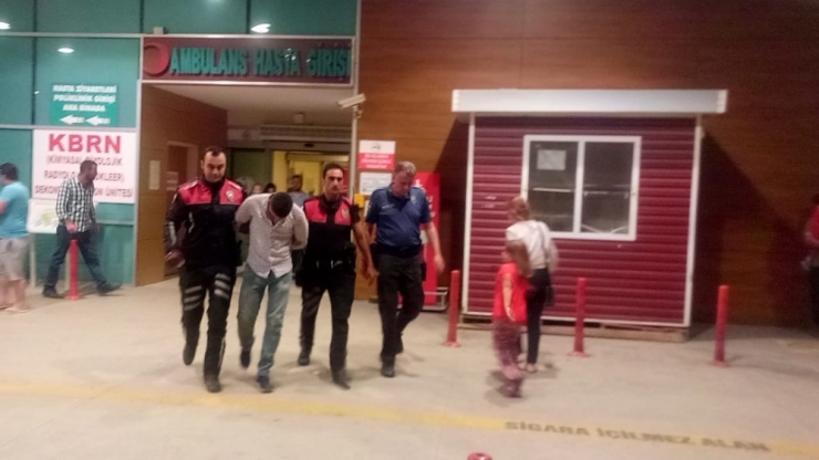 Cezaevi Firarisi Kalasların Arasında Yakalandı