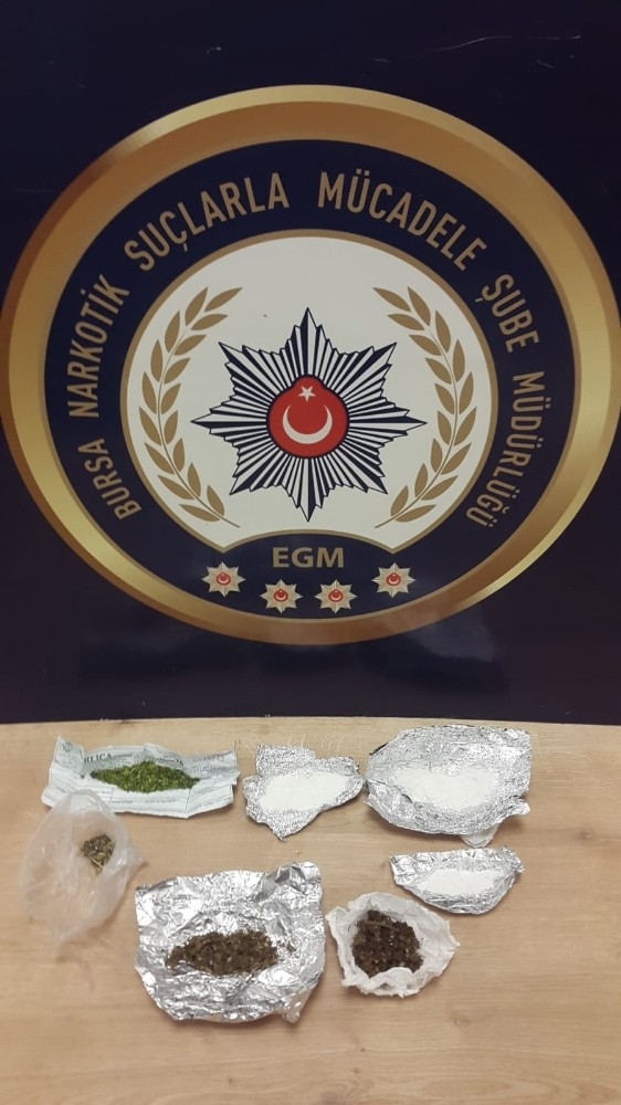 Bursa Narkotik Operasyonu: 18 Gözaltı