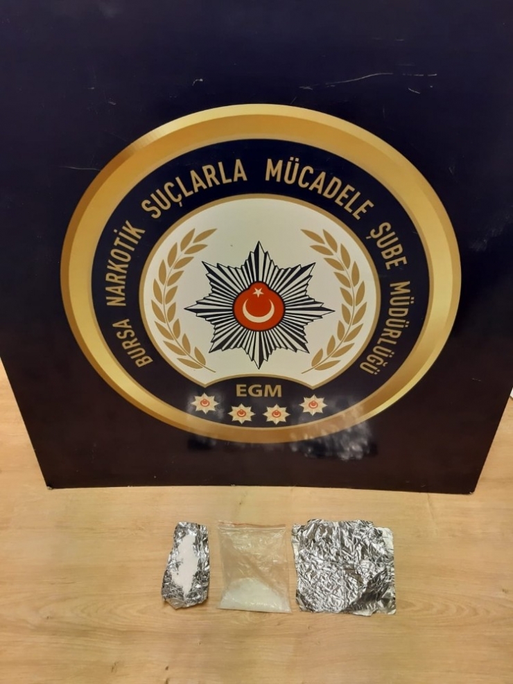 Bursa Narkotik Operasyonu: 18 Gözaltı