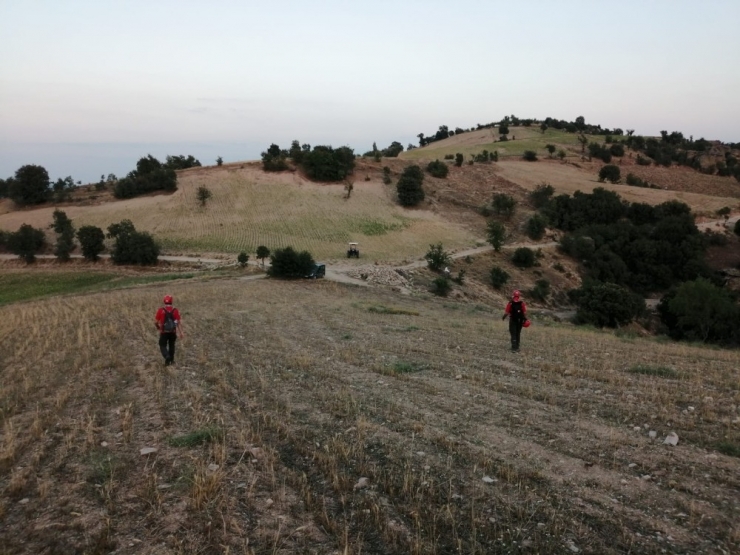 Kaybolan Kadını 100 Kişilik Ekip 9 Saatte Buldu