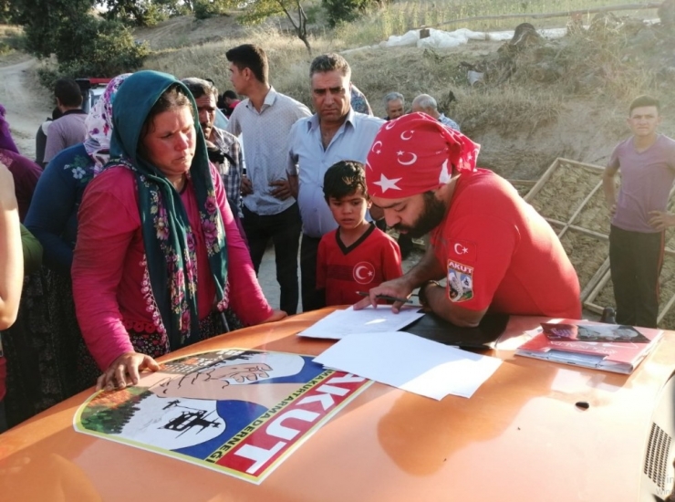 Kaybolan Kadını 100 Kişilik Ekip 9 Saatte Buldu