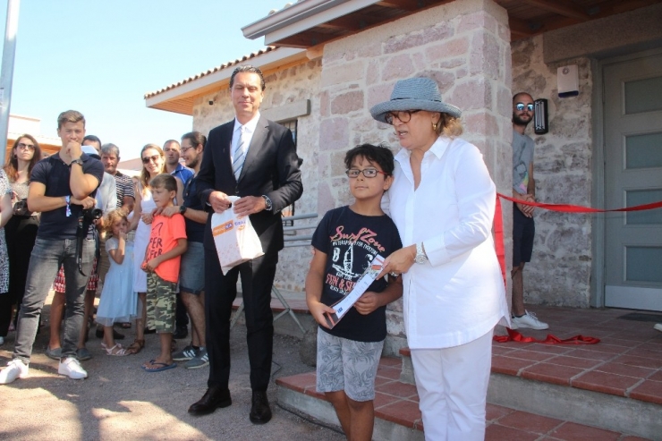 Ayvalık’ta, Çocuk Ve Kadınlara Destek İçin Teknoloji Atölyesi