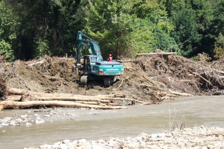Düzce’de, Selde Kaybolan 2 Çocuğu Arama Çalışmaları 10’uncu Gününde Devam Ediyor