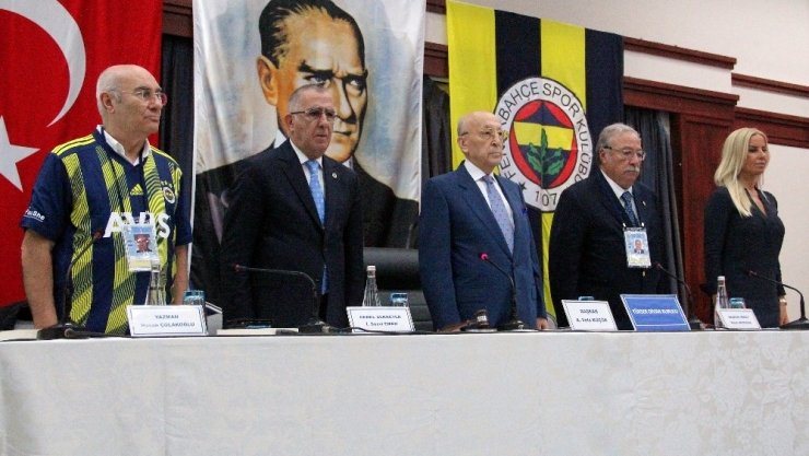 Fenerbahçe Yüksek Divan Kurulu Toplantısı Başladı