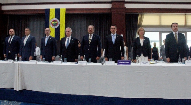 Fenerbahçe Yüksek Divan Kurulu Toplantısı Başladı