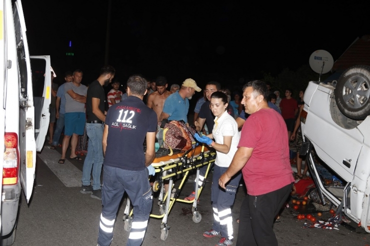 Fethiye’de Kamyonet Otomobil Çarpıştı: 4 Yaralı