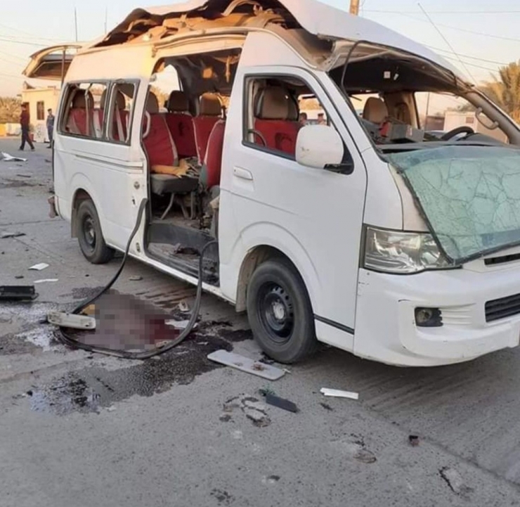 Irak’ta Patlama: 1 Ölü, 4 Yaralı