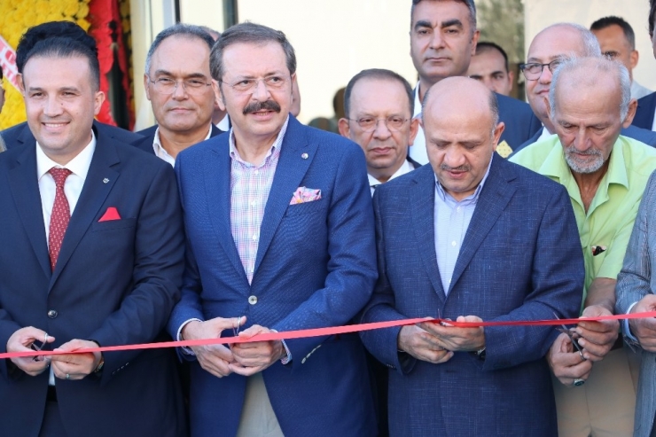 Tobb Başkanı Hisarcıklıoğlu: “Kocaeli, Aynı Rotterdam Gibi Olabilir”