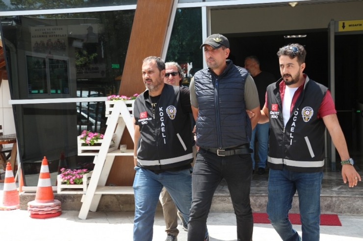 Kocaeli’de Cezaevinden Firar Eden Cinayet Şüphelisi Yakalandı