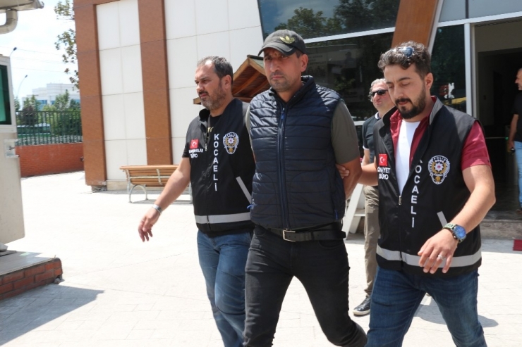 Kocaeli’de Cezaevinden Firar Eden Cinayet Şüphelisi Yakalandı