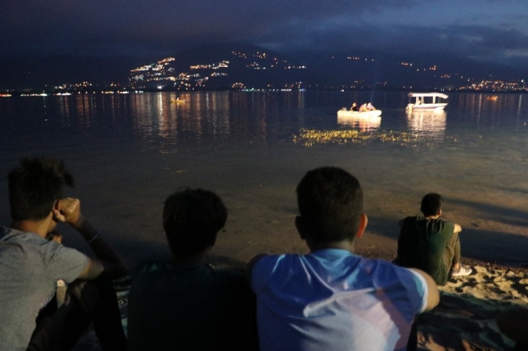 Sapanca Gölünde Kaybolan Çocuk 6 Saattir Bulunamadı