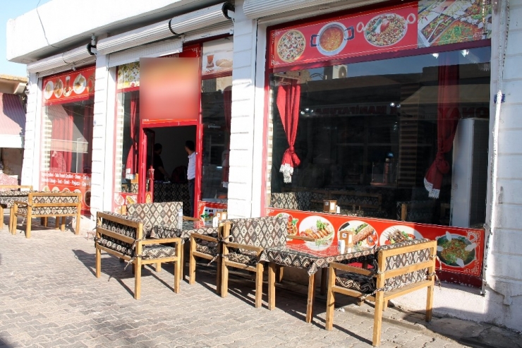 Midyat’ta Lokantaya Girip Hırsızlık Yapan Zanlı Yakalandı