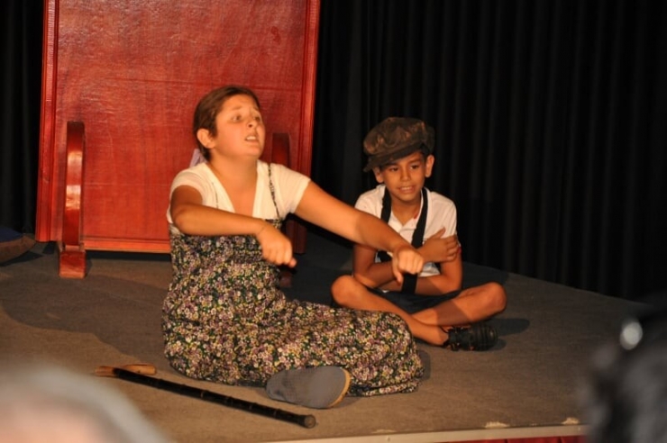 Marmarisli Miniklerden Muhteşem Gösteri