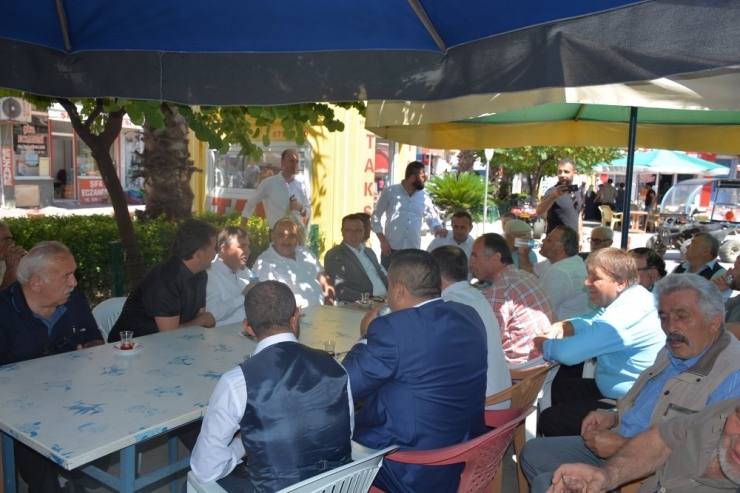 Maviş, Türkeli’deki Yatırımları İnceledi