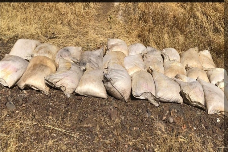 Pençe-2 Harekâtı’nda Çok Sayıda Mühimmat Ele Geçirildi