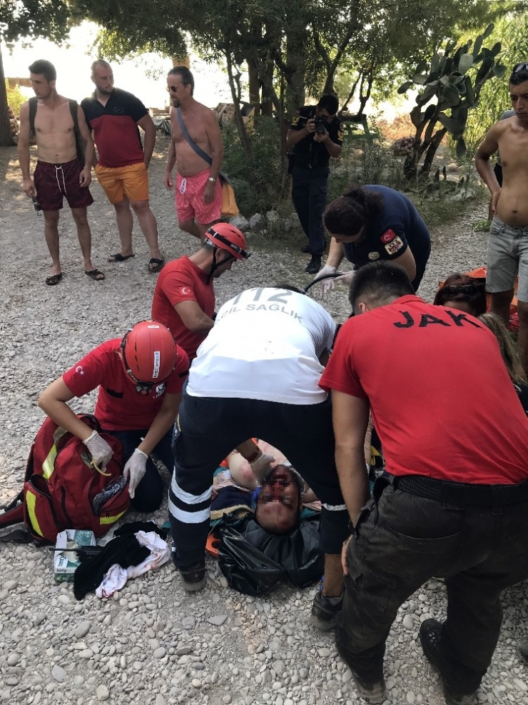 Kelebekler Vadisinde Ölümle Burun Buruna