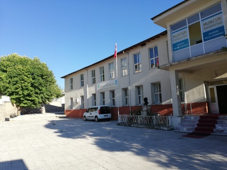 Çemişgezek Myo, Yeni Eğitim Öğretim Yılında 6 Bölümle Hizmet Verecek