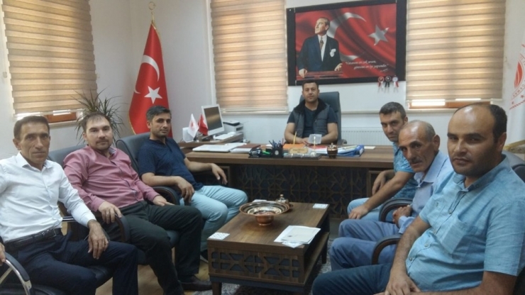Kestel Ve Develi Tarım Ve Orman İl Heyeti Narman’da Buluştu