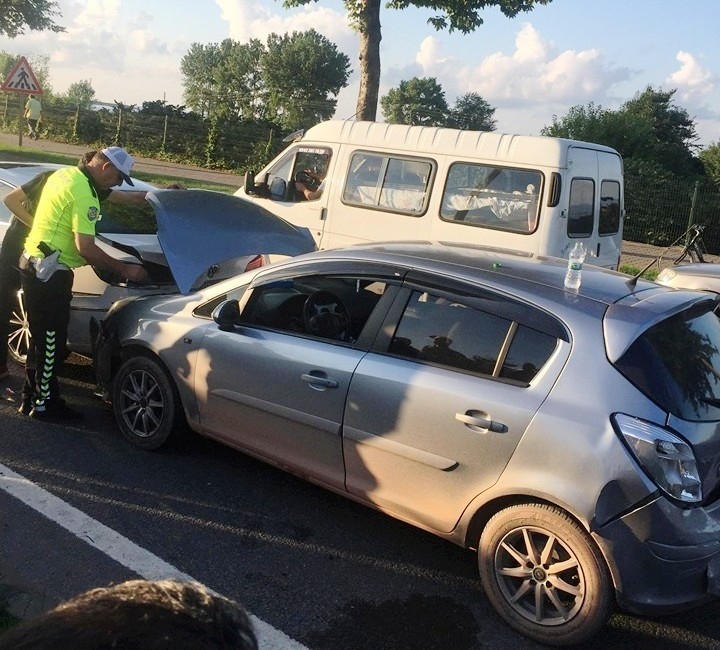 Fatsa’da Trafik Kazaları: 5 Yaralı