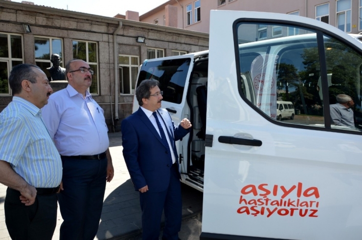 Sağlık Müdürlüğü Araç Filosu Hızla Büyüyor