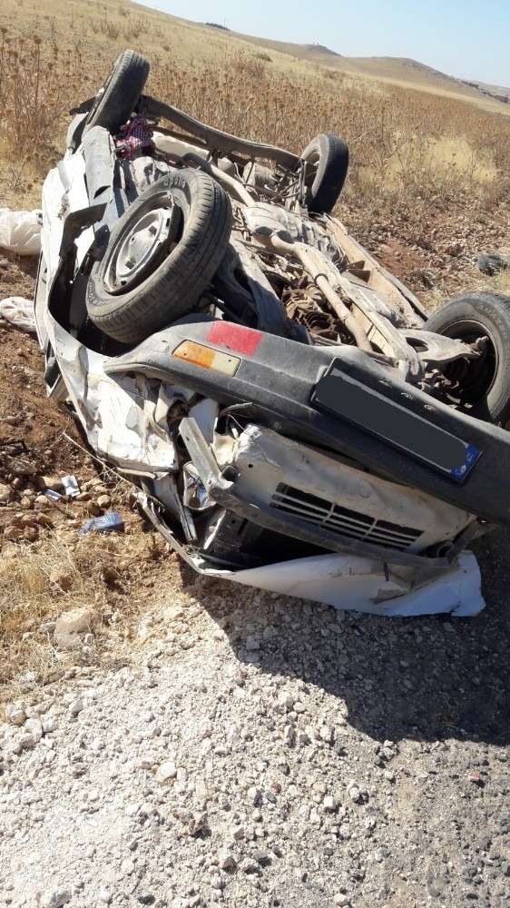 Şanlıurfa’da Trafik Kazası: 1 Ölü, 3 Yaralı