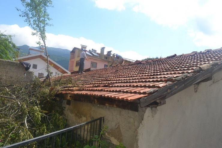 Şaphane’de Belediye Aş Evi Yenileniyor