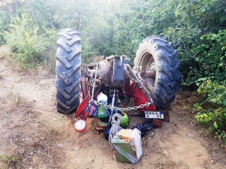 Babasının Kullandığı Traktörün Altında Kalan Çocuk Hayatını Kaybetti
