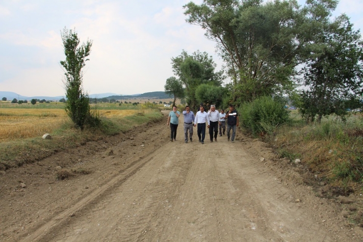 Şehitlik Yolu Güzergahı Değiştirildi