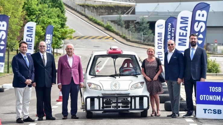 Sürücüsüz Araç Test Parkuru Kullanıma Açıldı