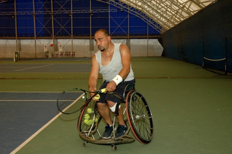 Milli Takımda Antalya’yı Temsil Edecek Engelli Sporcudan Sponsor Çağrısı