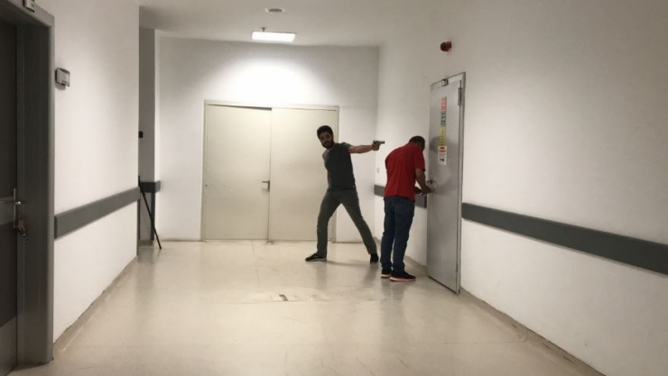 Tekirdağ’da Rehine Kurtarma Tatbikatı