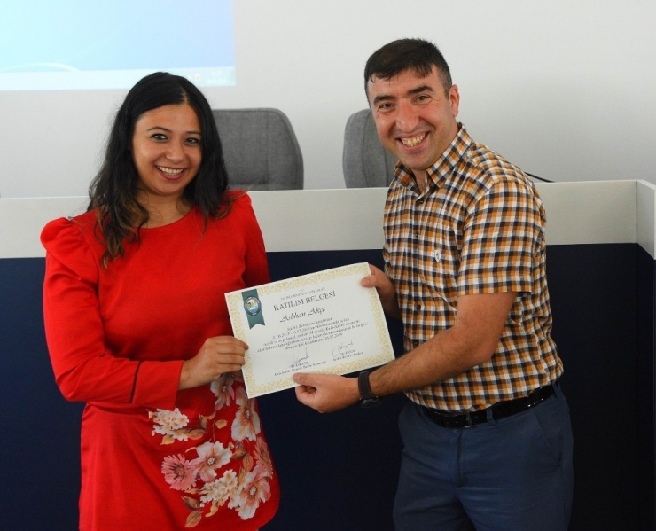 Salihli’nin Tanıtım Elçileri Sertifikalarını Aldı