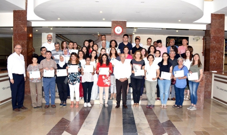 Salihli’nin Tanıtım Elçileri Sertifikalarını Aldı