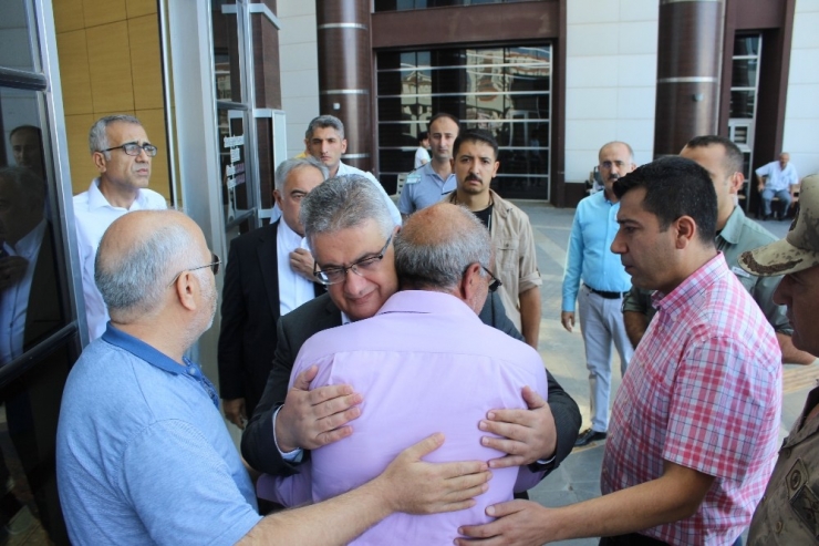 Polis Memuru Şehit Düştü