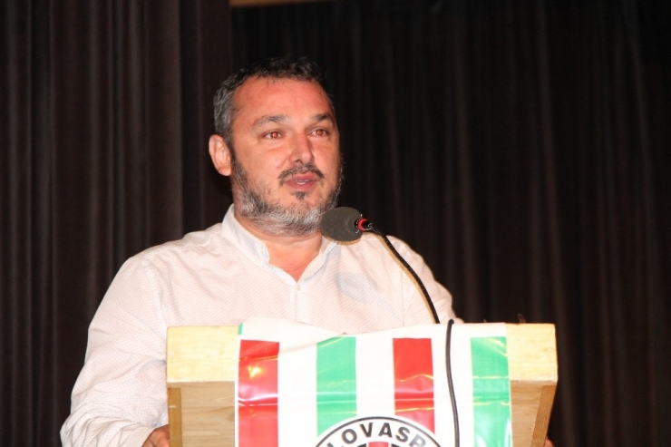 Yalovaspor’da Onay Tuna Güven Tazeledi