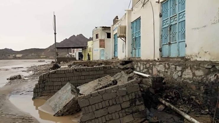 Yemen’de Sel Felaketi: 6 Ölü