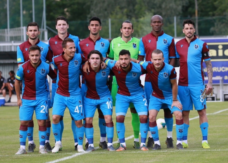 Hazırlık Maçı: Trabzonspor: 2 - Parma Calcio: 2