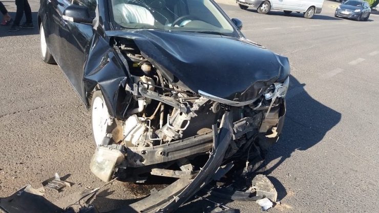 Bingöl’de Trafik Kazası: 1 Yaralı