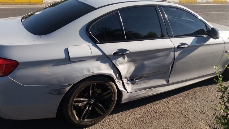 Bingöl’de Trafik Kazası: 1 Yaralı