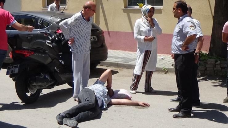 Motosiklet Sürücüsüne Yastıklı Müdahale
