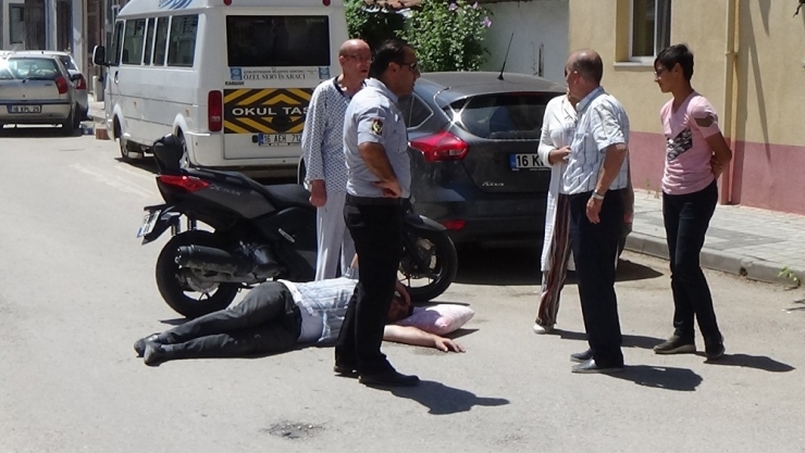 Motosiklet Sürücüsüne Yastıklı Müdahale