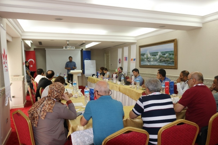 Daha Şeffaf Stk, Daha Güçlü Stk Projesi Katılımcılarına Sertifikaları Verildi