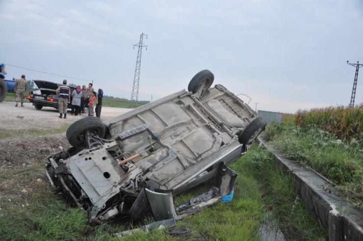 Osmaniye’de Trafik Kazası: 1 Yaralı
